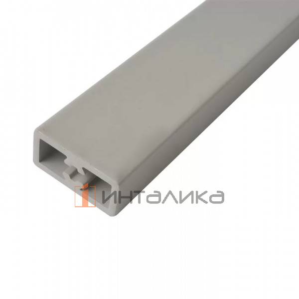 Рейлинг фронтальный Firmax для внутреннего ящика Newline, квадратный, L1100, серый – 3