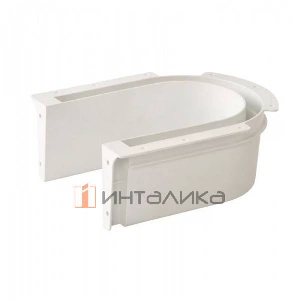 U-образная стенка для ящика FIRMAX Newline под мойку, белый – 3