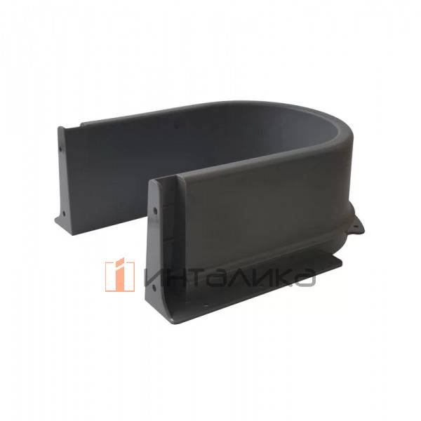 U-образная стенка для ящика FIRMAX Newline под мойку, серый – 3