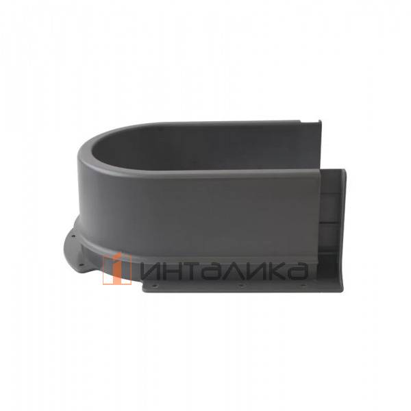 U-образная стенка для ящика FIRMAX Newline под мойку, серый – 2