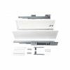 Превью Увеличенный фасадный ящик FIRMAX Smartline Soft-Close полное выдвижение, H135, NL500, G35кг, белый – 2