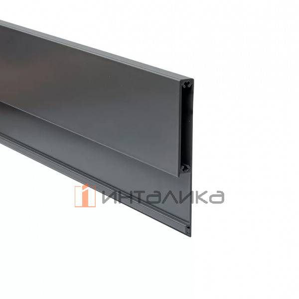 Передняя панель Firmax для внутреннего ящика Smartline, L1100, алюминий, антрацит – 2