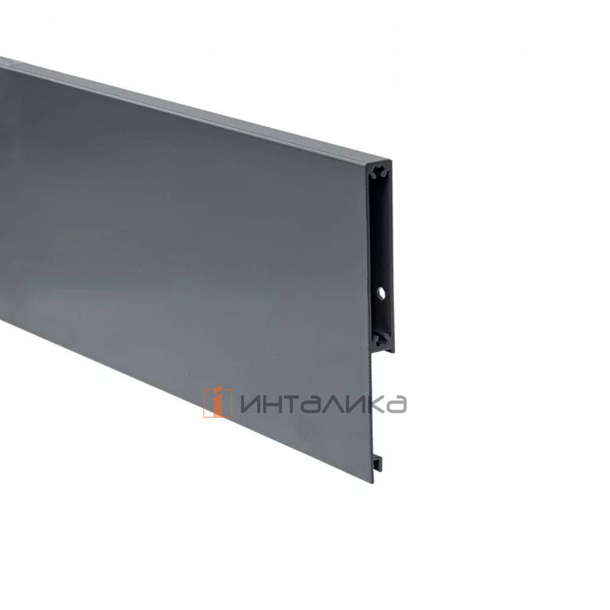 Передняя панель Firmax для внутреннего ящика Smartline, L1100, алюминий, антрацит
