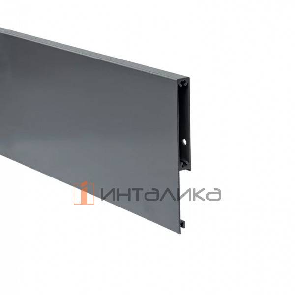 Передняя панель Firmax для внутреннего ящика Smartline, L1100, алюминий, антрацит – 1