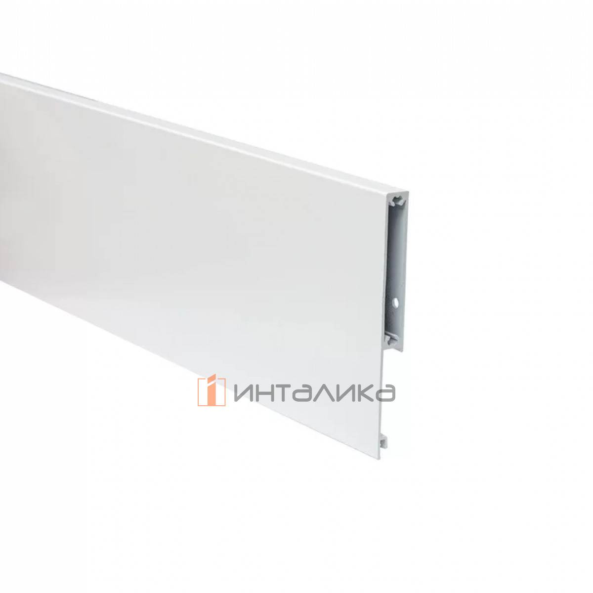 Передняя панель Firmax для внутреннего ящика Smartline, L1100, алюминий, белый