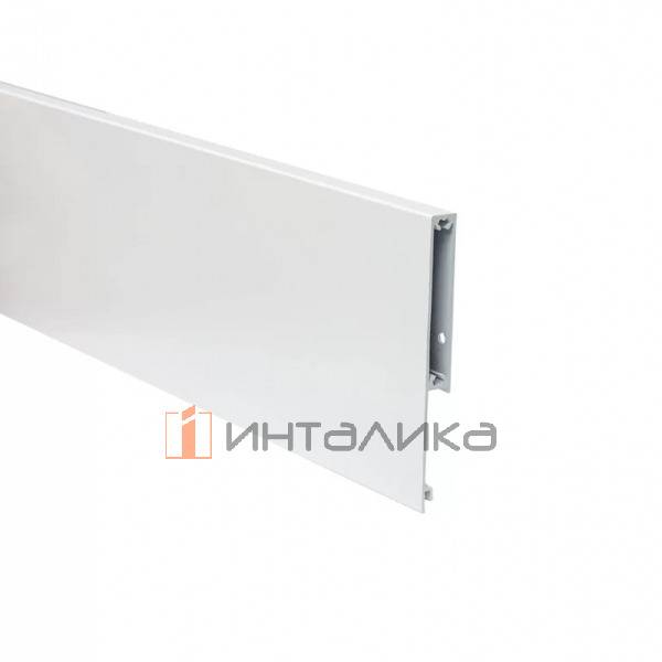 Передняя панель Firmax для внутреннего ящика Smartline, L1100, алюминий, белый – 1