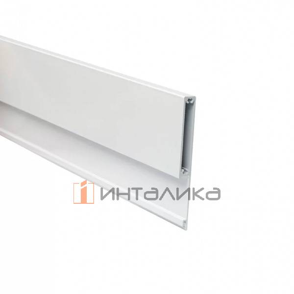 Передняя панель Firmax для внутреннего ящика Smartline, L1100, алюминий, белый – 2