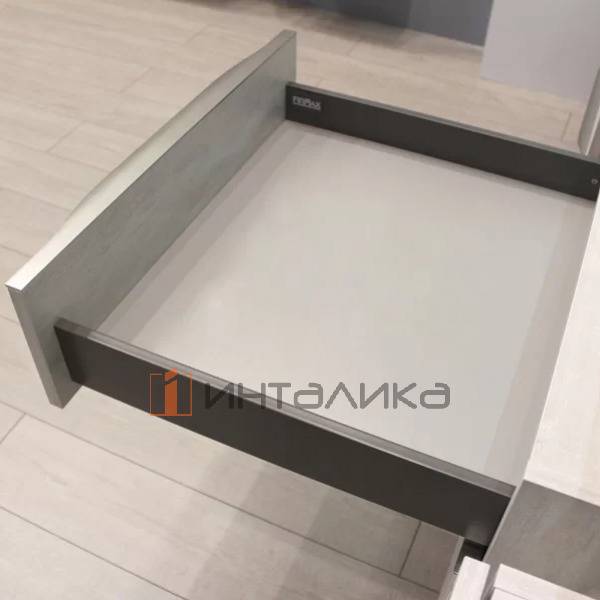 Комплект боковин FIRMAX Slimline, H89, NL450, антрацит – 4