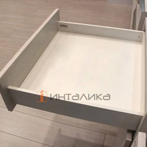 Комплект боковин FIRMAX Slimline, H89, NL450, перламутр – 6