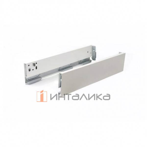 Комплект боковин FIRMAX Slimline, H89, NL450, перламутр – 1