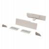 Превью Комплект соединителей передней панели FIRMAX для внутреннего ящика Slimline, H121 (держатели передней панели, заглушки, винты) перламутр – 1