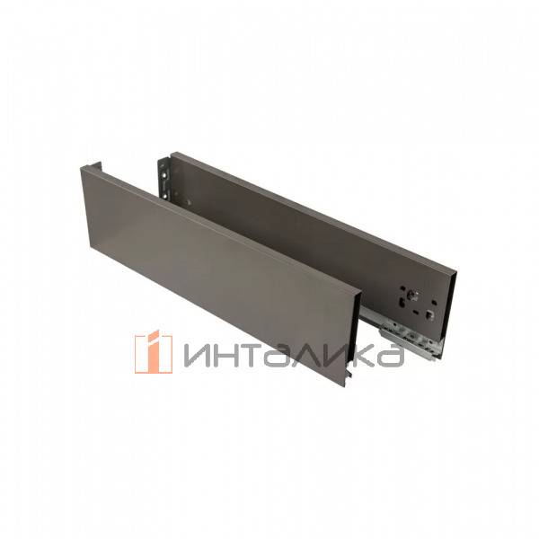 Комплект боковин FIRMAX Slimline, H121, NL450, антрацит – 2