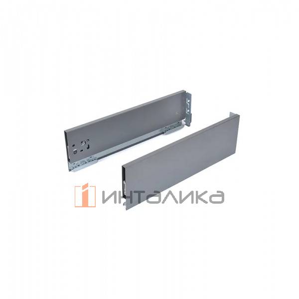 Комплект боковин FIRMAX Slimline, H121, NL450, антрацит – 1