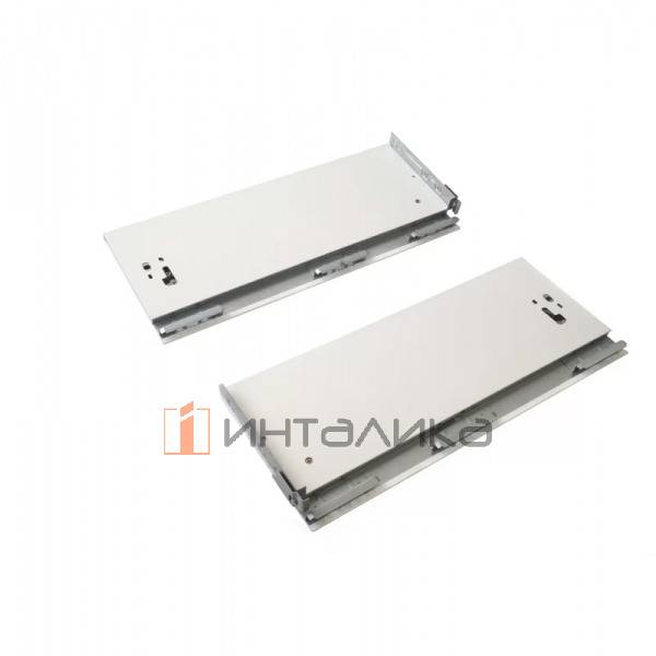 Комплект боковин FIRMAX Slimline, H185, NL450, перламутр – 3