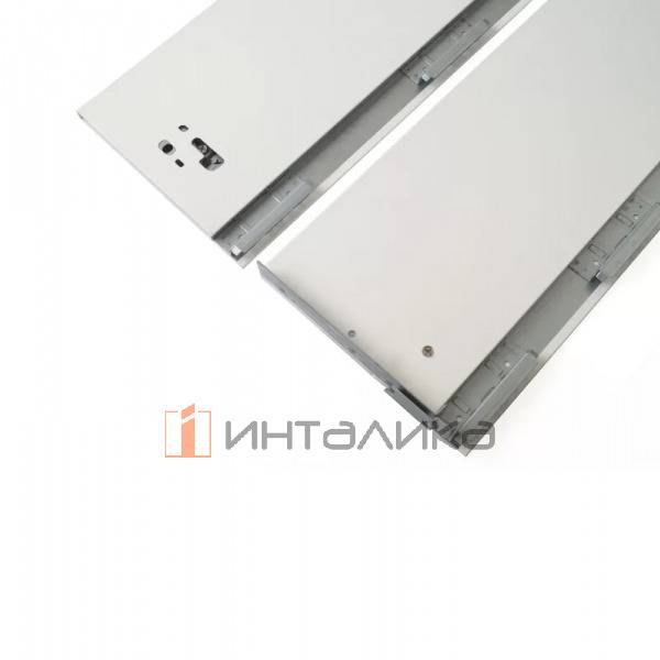 Комплект боковин FIRMAX Slimline, H185, NL450, перламутр – 2