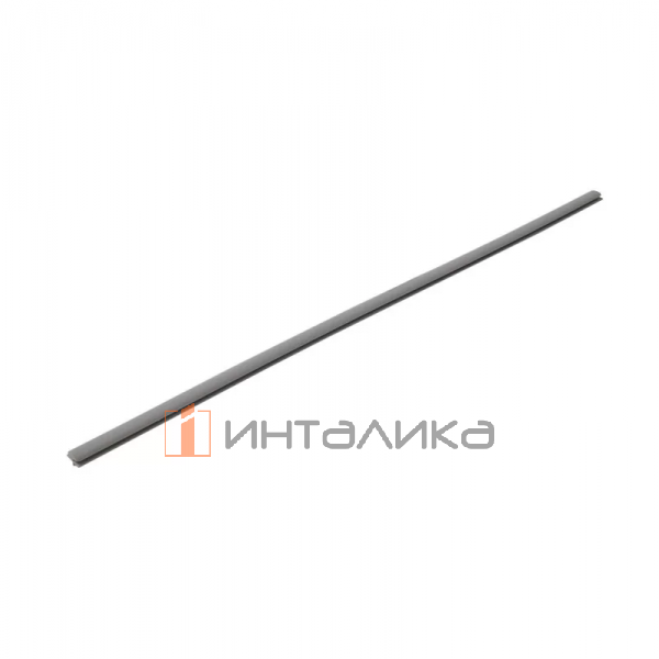 Соединительный профиль для лотков FIRMAX, длина 505, пластик, серый – 2