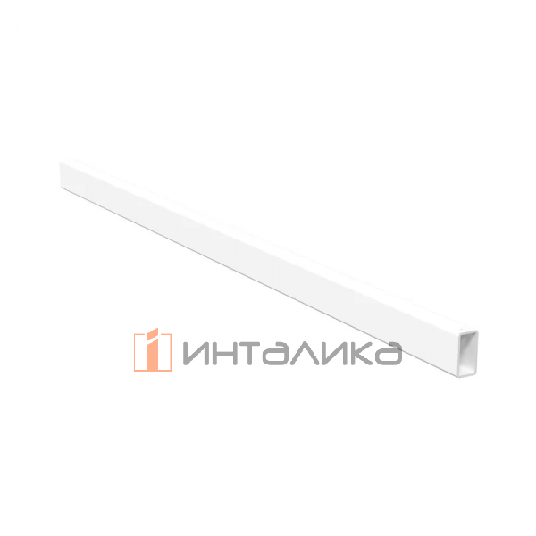 Фронтальный рейлинг для внутреннего ящика ALPHALUX Crystal, L1200, белый – 1