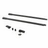 Превью Комплект квадратных рейлингов с креплениями для ящика ALPHALUX Crystal, L450, антрацит – 3