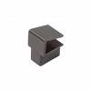 Превью Коннектор для разделительного рейлинга ALPHALUX Crystal, для металлических боковин, антрацит – 4
