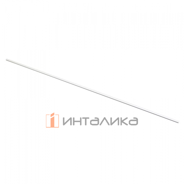 Штанга стабилизации широких баз ALPHALUX 1100мм для направляющих Push-to-Open, для ящика CRYSTAL / ЛДСП 16мм – 2