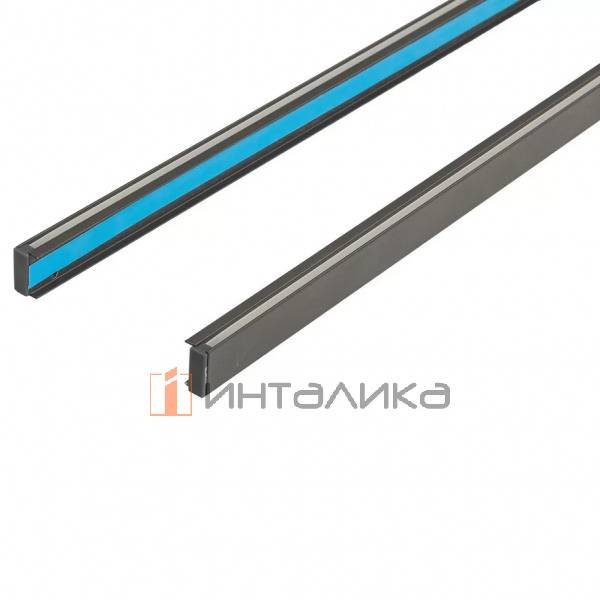 Комплект LED-подсветки ALPHALUX для ящика CRYSTAL с металлической боковиной NL450 (2 ленты, 4 крепления), антрацит – 3