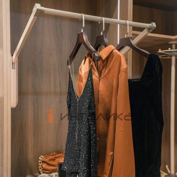 Автоматический пантограф ALPHALUX Aiden ширина секции 764-964, G20, шампань – 3