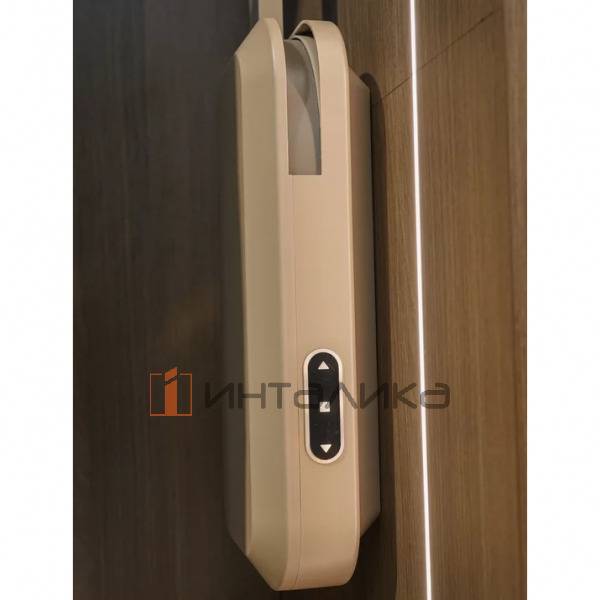 Автоматический пантограф ALPHALUX Aiden ширина секции 764-964, G20, шампань – 5