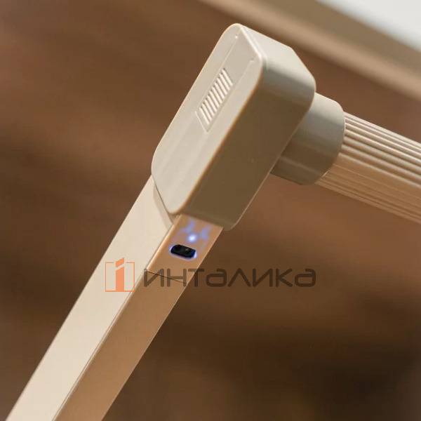 Автоматический пантограф ALPHALUX Aiden ширина секции 764-964, G20, шампань – 4