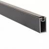 Превью Штанга прямоугольная FIRMAX Alfa, L1000, алюминий, черный – 1
