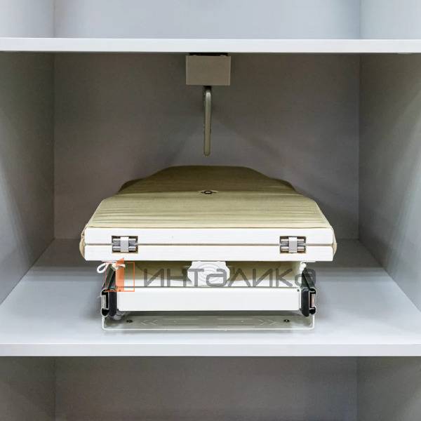 Поворотно-выдвижная гладильная доска FIRMAX Alfa, 300х430х140, белая рама – 4