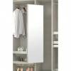 Превью Поворотно-выдвижное зеркало FIRMAX Alfa, 352х61х1200, серый – 3