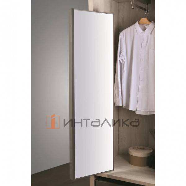 Поворотно-выдвижное зеркало FIRMAX Alfa, 352х61х1200, черный – 2