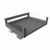 Превью Выдвижная корзина FIRMAX Dana в базу 700, 664х436х173, плавное закрывание, полное выдвижение, антрацит – 1