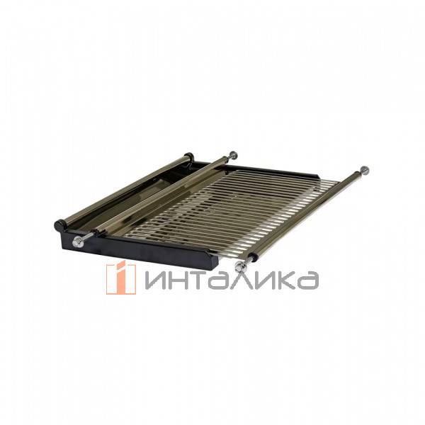 Сушка 2-х уровневая для посуды FIRMAX Smartline в верхнюю базу 500, 468х280, нержавеющая сталь – 6