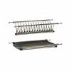 Превью Сушка 2-х уровневая для посуды FIRMAX Smartline в верхнюю базу 450, 418х280, нержавеющая сталь – 1