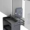 Превью Выдвижная полка Lift-up FIRMAX Dana в верхнюю базу 900, 864х269х555, антрацит – 2