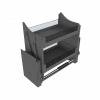 Превью Выдвижная полка Lift-up FIRMAX Dana в верхнюю базу 600, 564х269х555, антрацит – 1