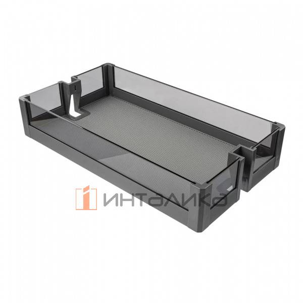 Комплект 6 корзин для выдвижного шкафа-колонны FIRMAX Dana в базу 400, 350х480х1800-2100, антрацит – 2