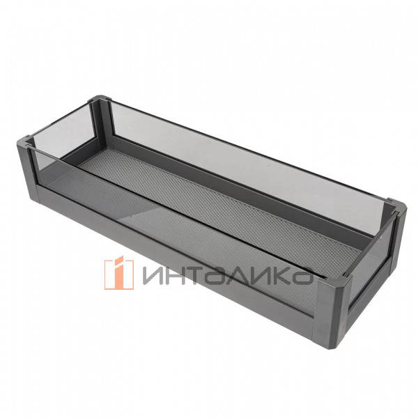 Комплект 12 корзин для выдвижного шкафа-колонны FIRMAX Dana в базу 600, 553х480х1765, антрацит – 2