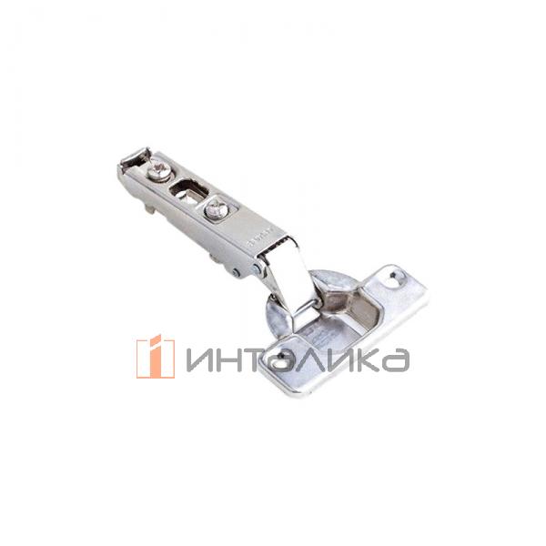 Петля SAMET StarTrack Push Open 110° c обратной пружиной, накладная, TH48 Ø35, саморез, Click-On, никель – 1