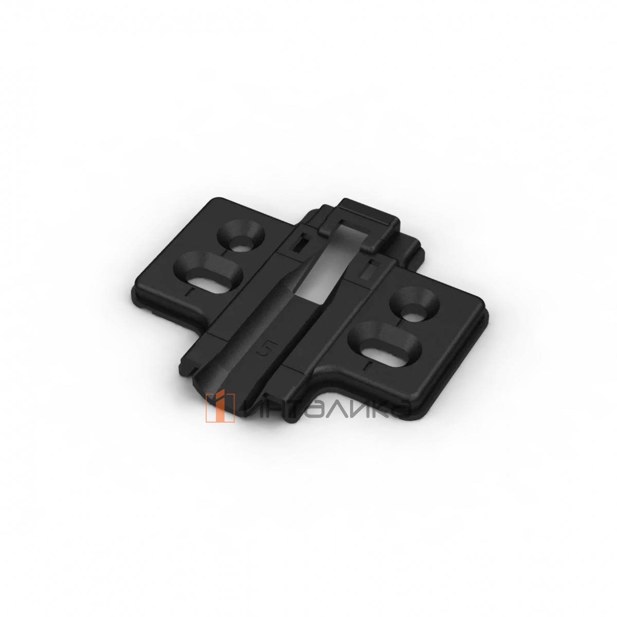 Крестовая МП SAMET Master Black усиленная, L37, D5, под саморез, черный