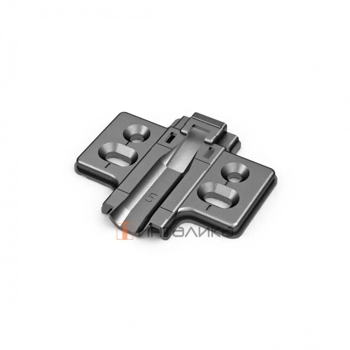 Крестовая МП SAMET Master / StarTrack усиленная, L37, D5, c евровинтом 6.3х14, никель