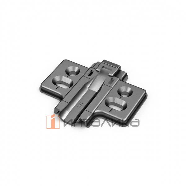 Крестовая МП SAMET Master / StarTrack усиленная, L37, D5 + дюбель Ø8 с винтом, никель – 1