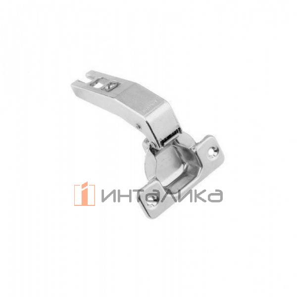 Петля SAMET Star 90° под фальшпанель, вкладная, TH48 Ø35, под саморез, Slide-On, никель – 1