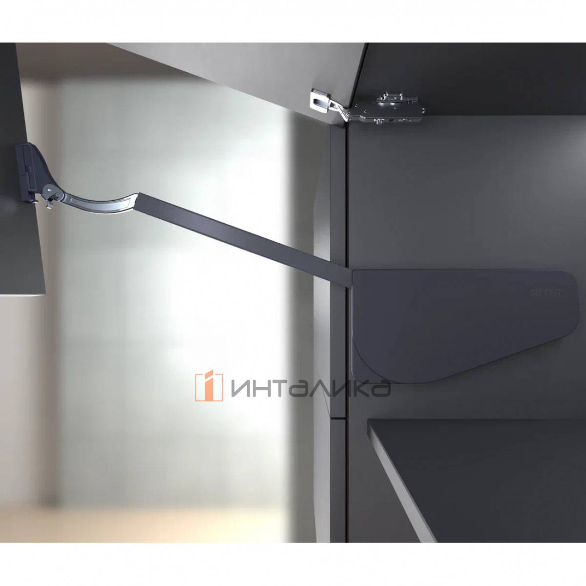 Комплект складного подъемного механизма SAMET Multi-Mech, C1, рычаг 237, G9.0-29.0, H700-859, антрацит