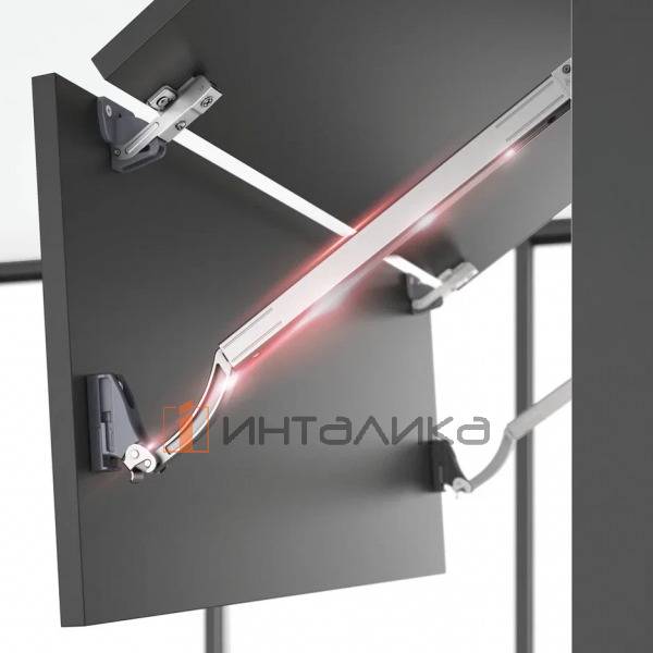 Комплект складного подъемного механизма SAMET Multi-Mech, B1, рычаг 345, G5.0-20.0, H860-1040, белый – 3