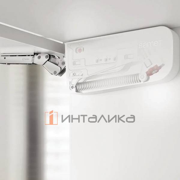 Комплект откидного подъемного механизма SAMET Solo-Mech, A1, G 2.5-14.7, H200-600, белый – 2