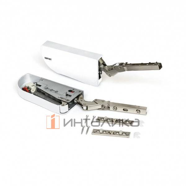 Комплект откидного подъемного механизма SAMET Solo-Mech, A1, G 0.95-6.5, H200-600, белый – 3