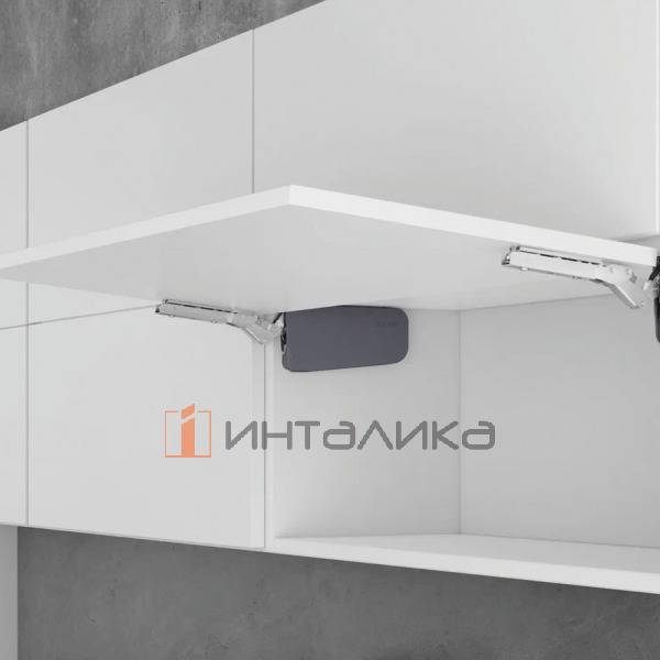 Комплект откидного подъемного механизма SAMET Solo-Mech, A1, G 1.7-9.7, H200-600, серый – 2