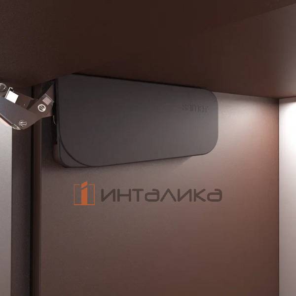 Комплект откидного подъемного механизма SAMET Solo-Mech, A1, G 1.7-9.7, H200-600, мокка – 2